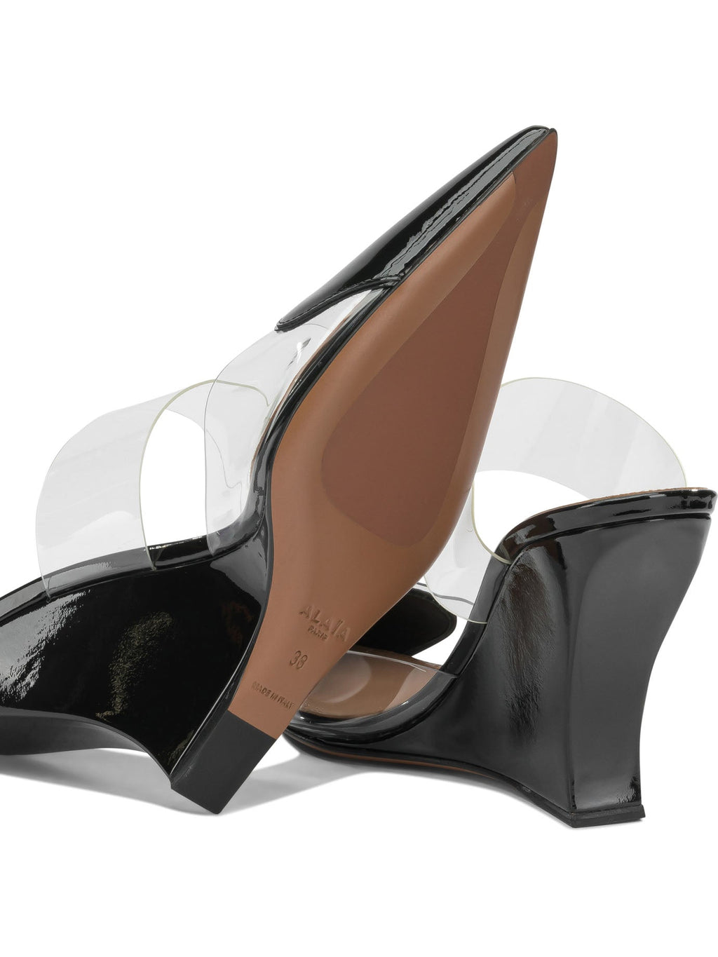 Alaïa "Le Coeur 90 Mm" Mules