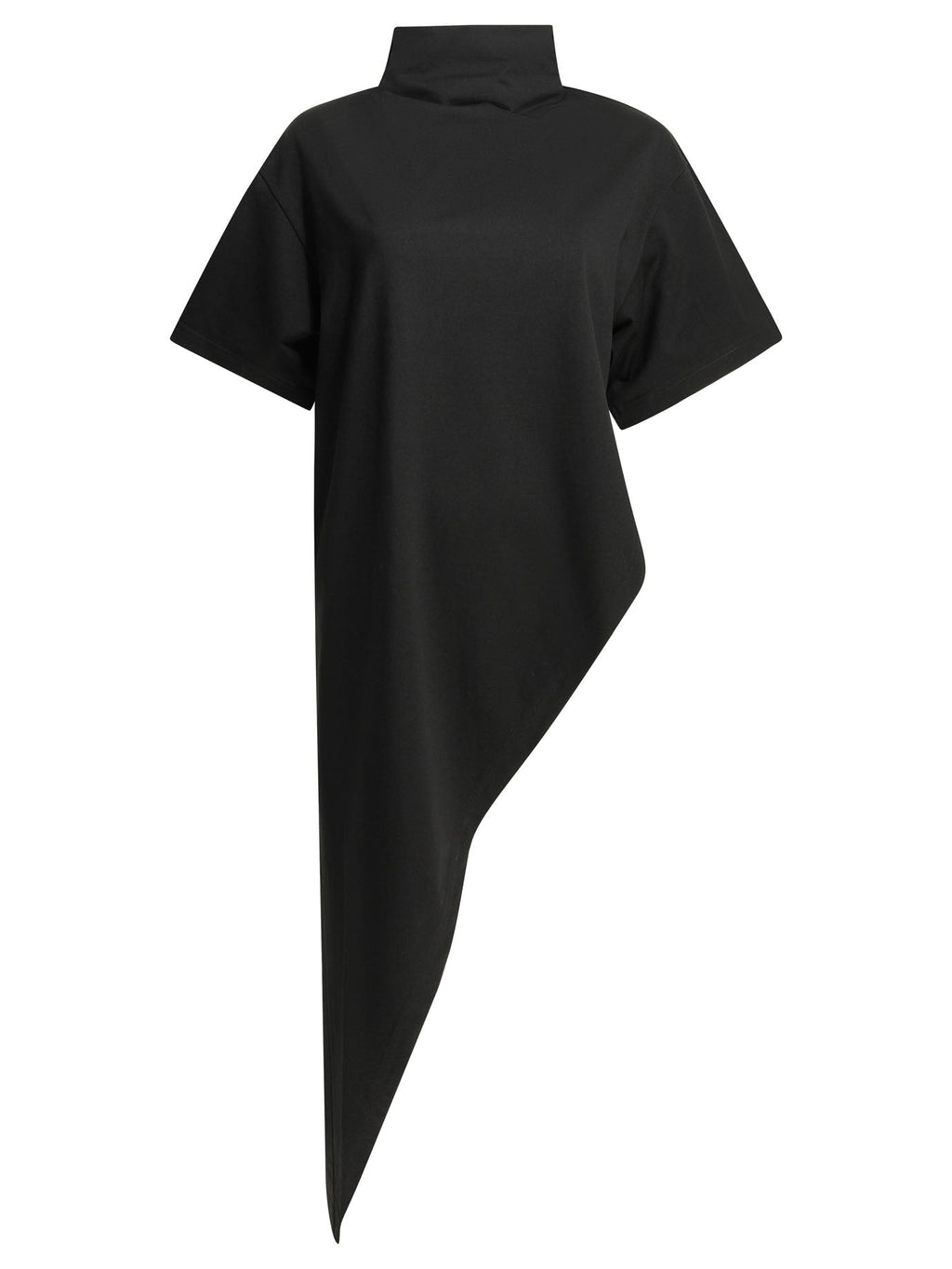 Alaïa "Triangle" Mock Neck T Shirt