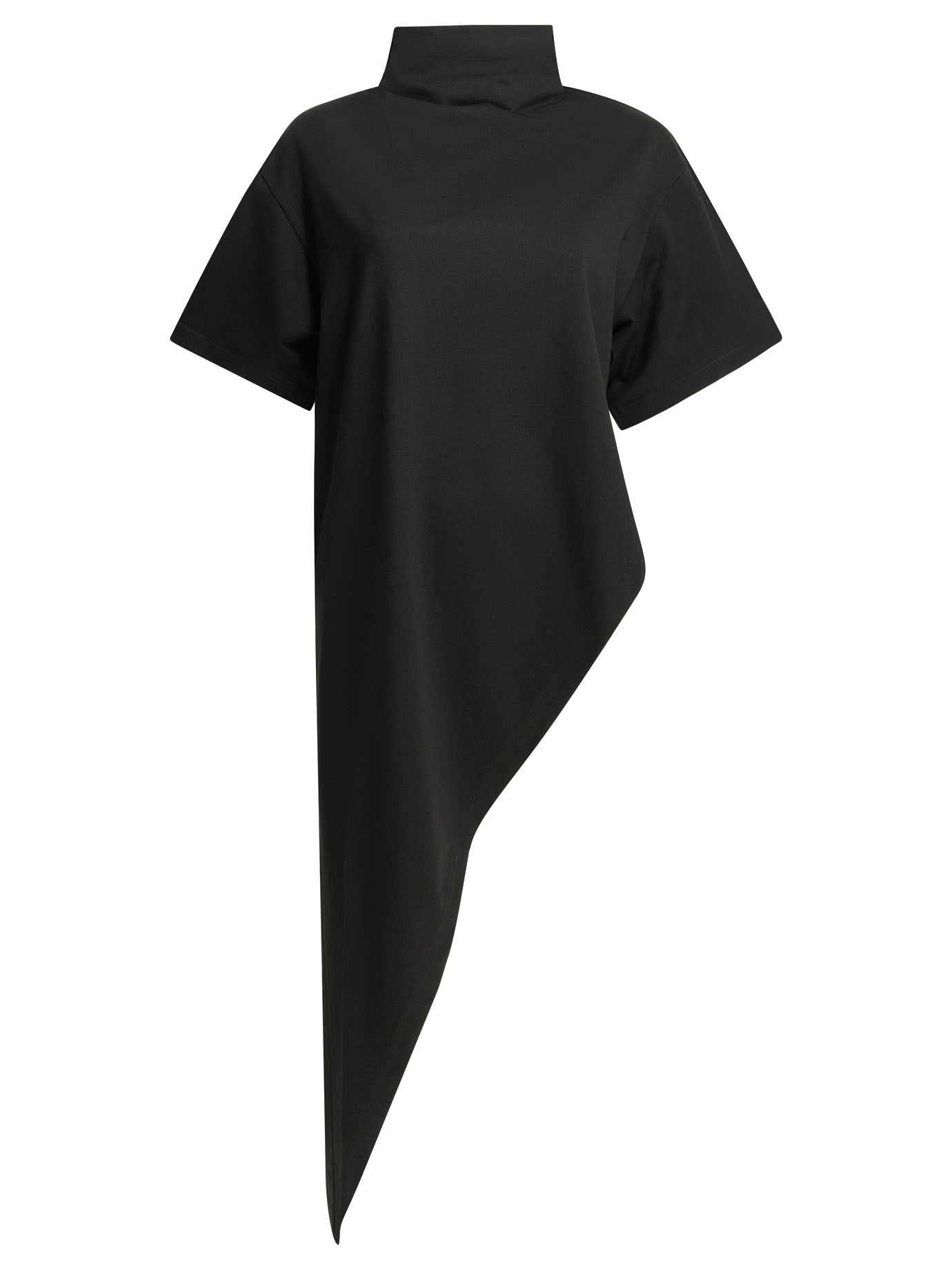 Alaïa "Triangle" Mock Neck T Shirt