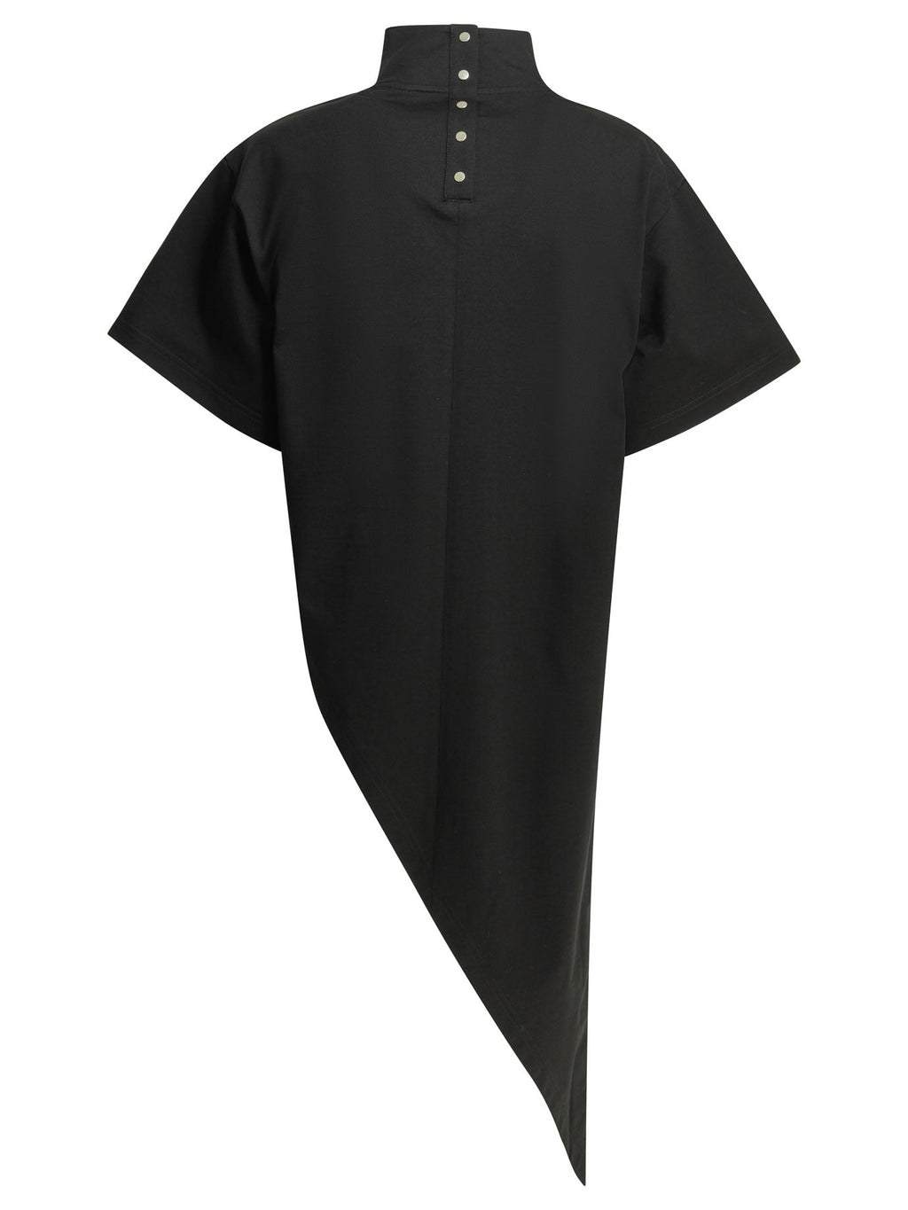 Alaïa "Triangle" Mock Neck T Shirt