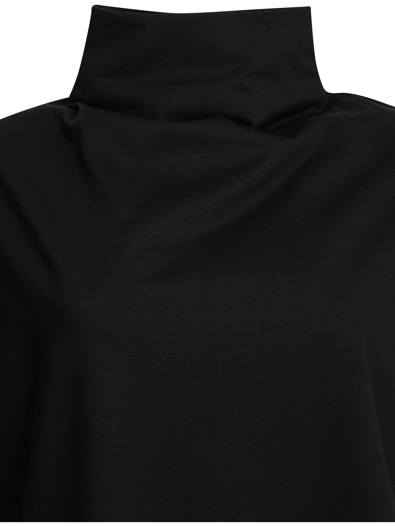 Alaïa "Triangle" Mock Neck T Shirt