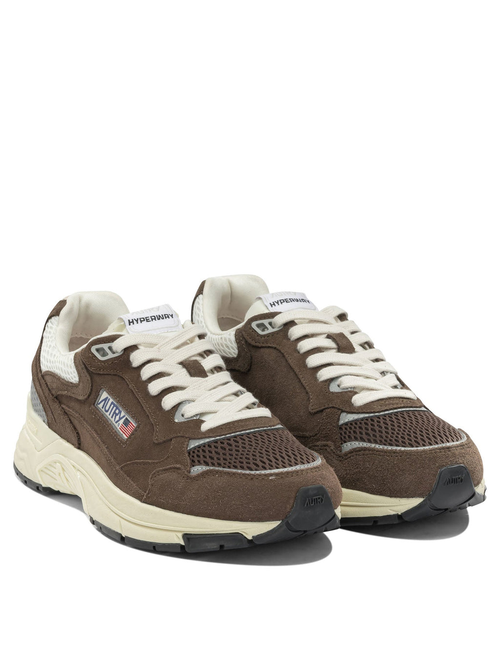 Autry "Hyperway" Low Top Sneakers