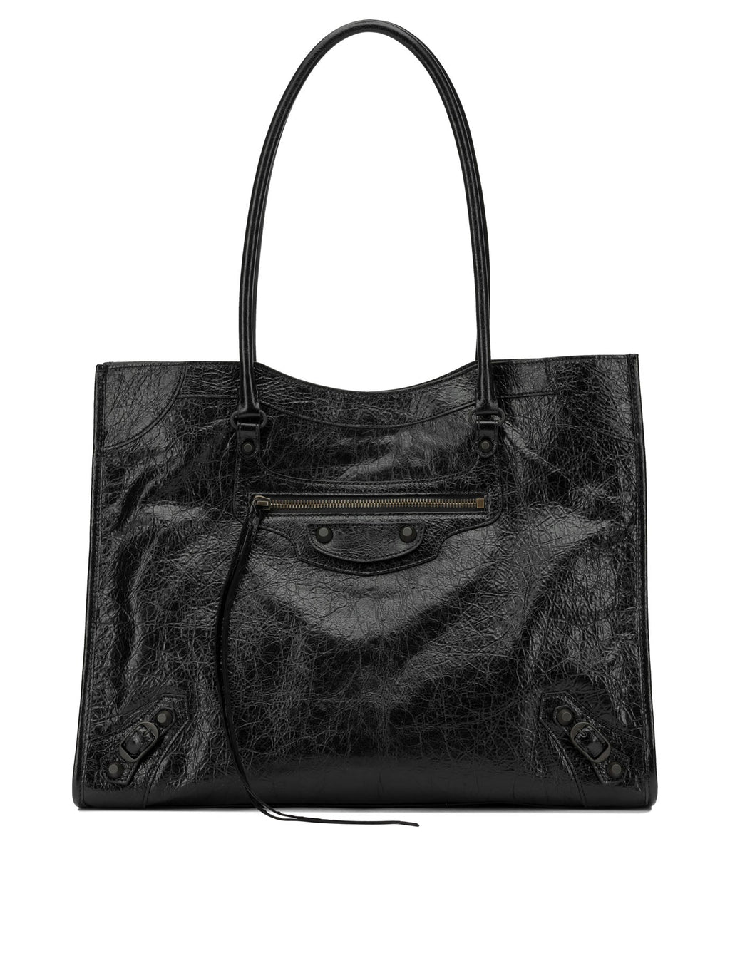 Balenciaga "Le City Tote" Medium Shoulder Bag