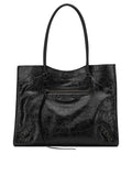 Balenciaga "Le City Tote" Medium Shoulder Bag