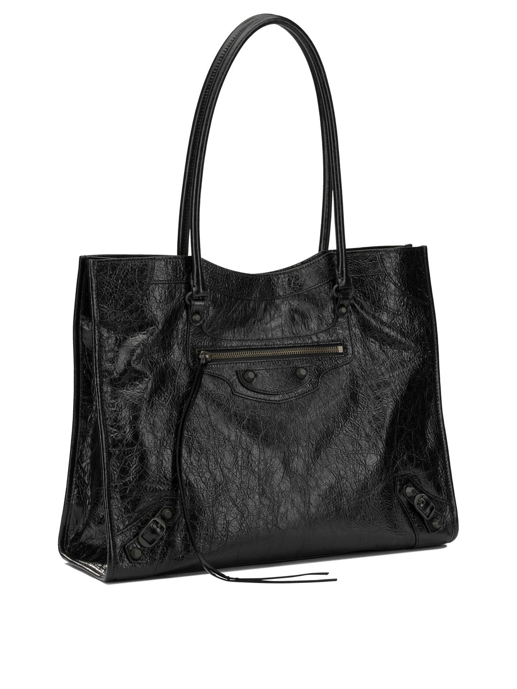 Balenciaga "Le City Tote" Medium Shoulder Bag