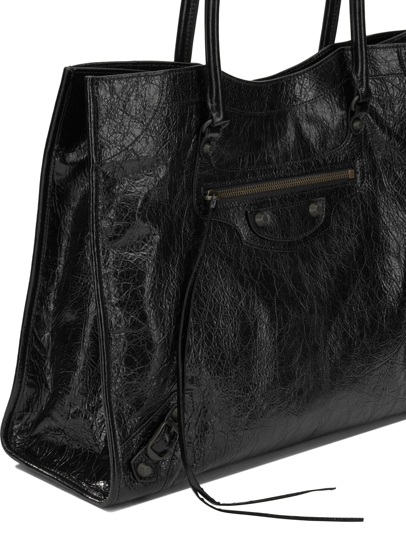Balenciaga "Le City Tote" Medium Shoulder Bag