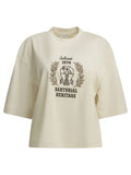 Brunello Cucinelli Crew Neck T Shirt With Logo