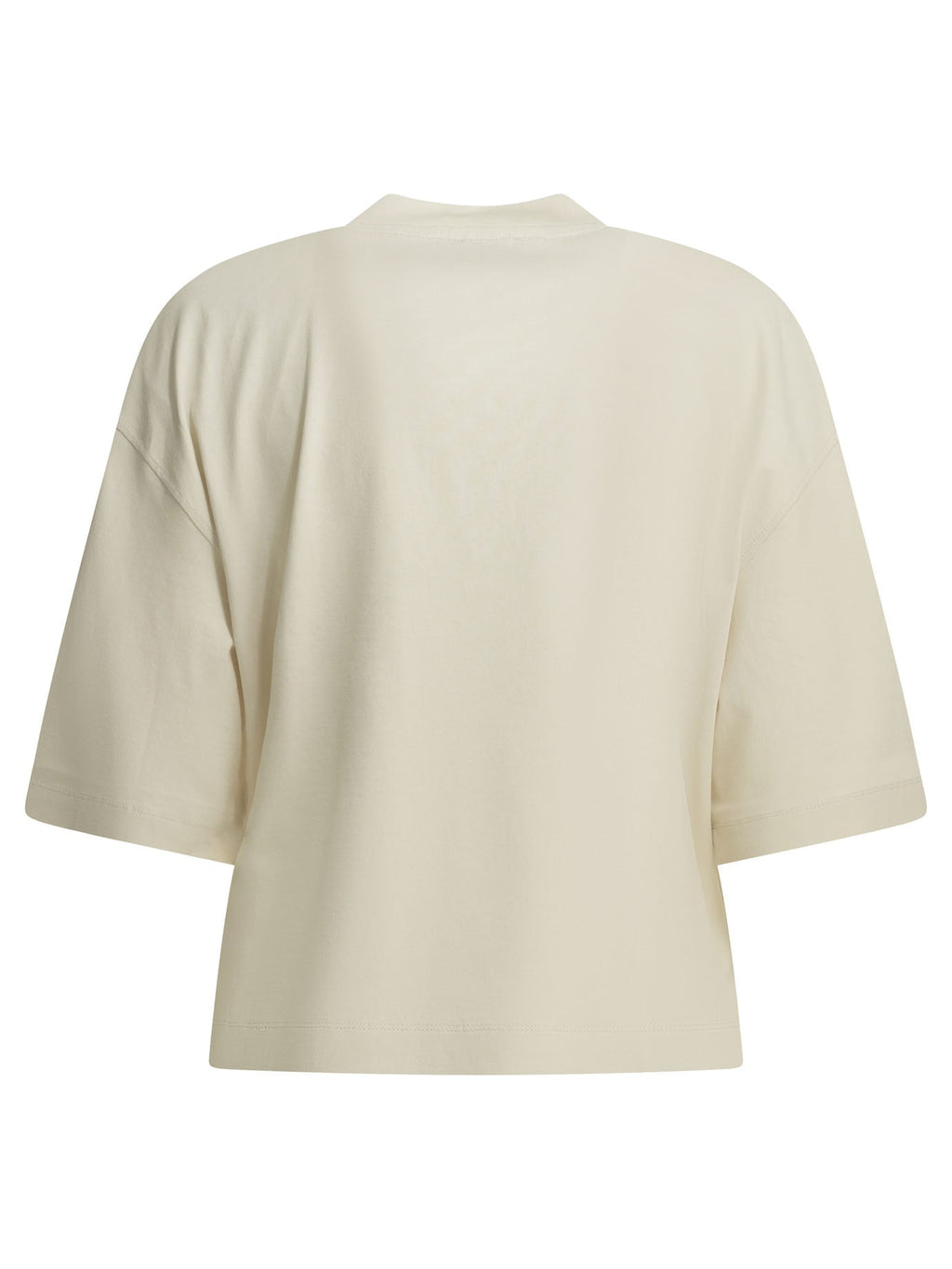 Brunello Cucinelli Crew Neck T Shirt With Logo