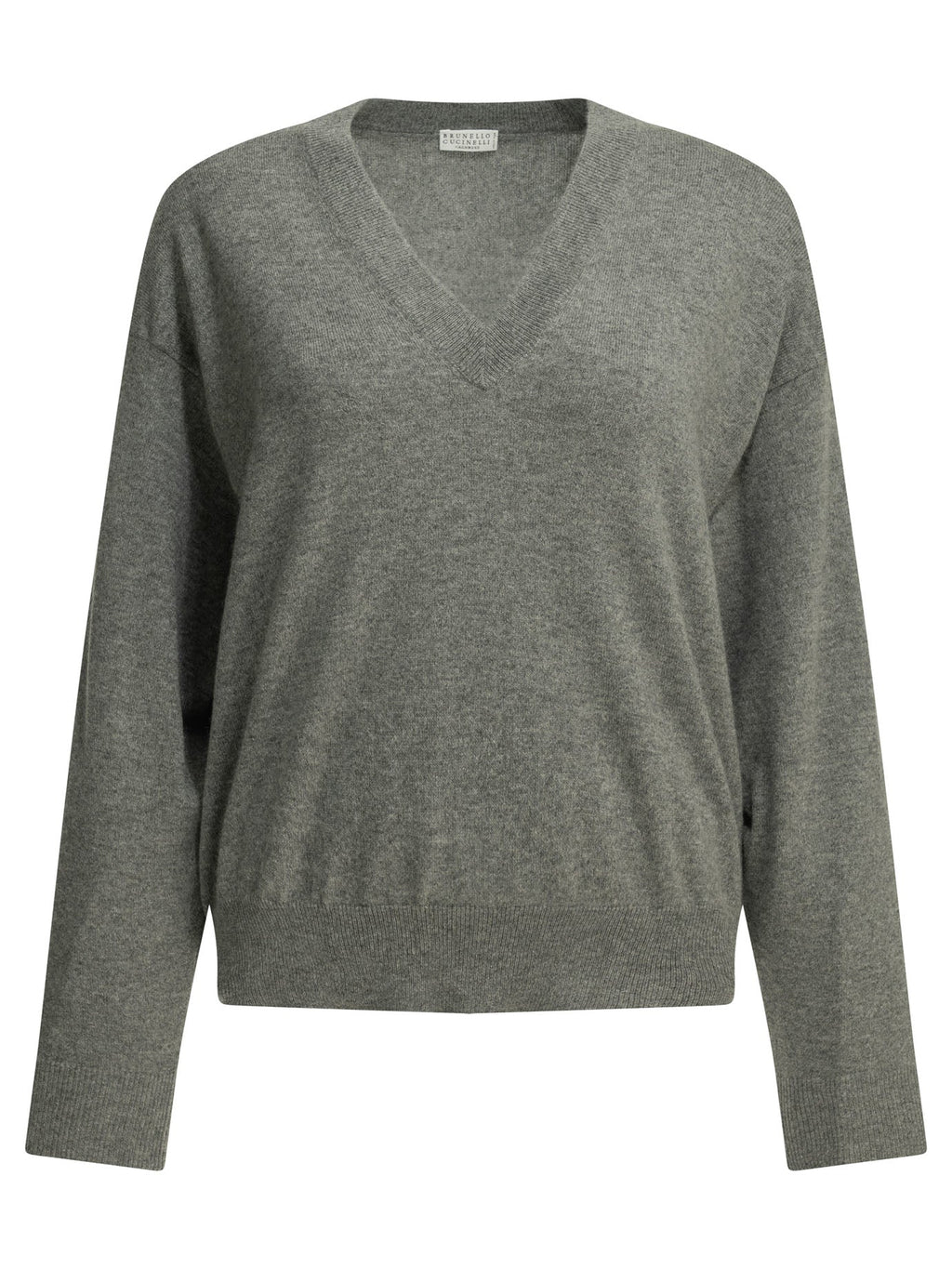 Brunello Cucinelli Cashmere V Neck Sweater