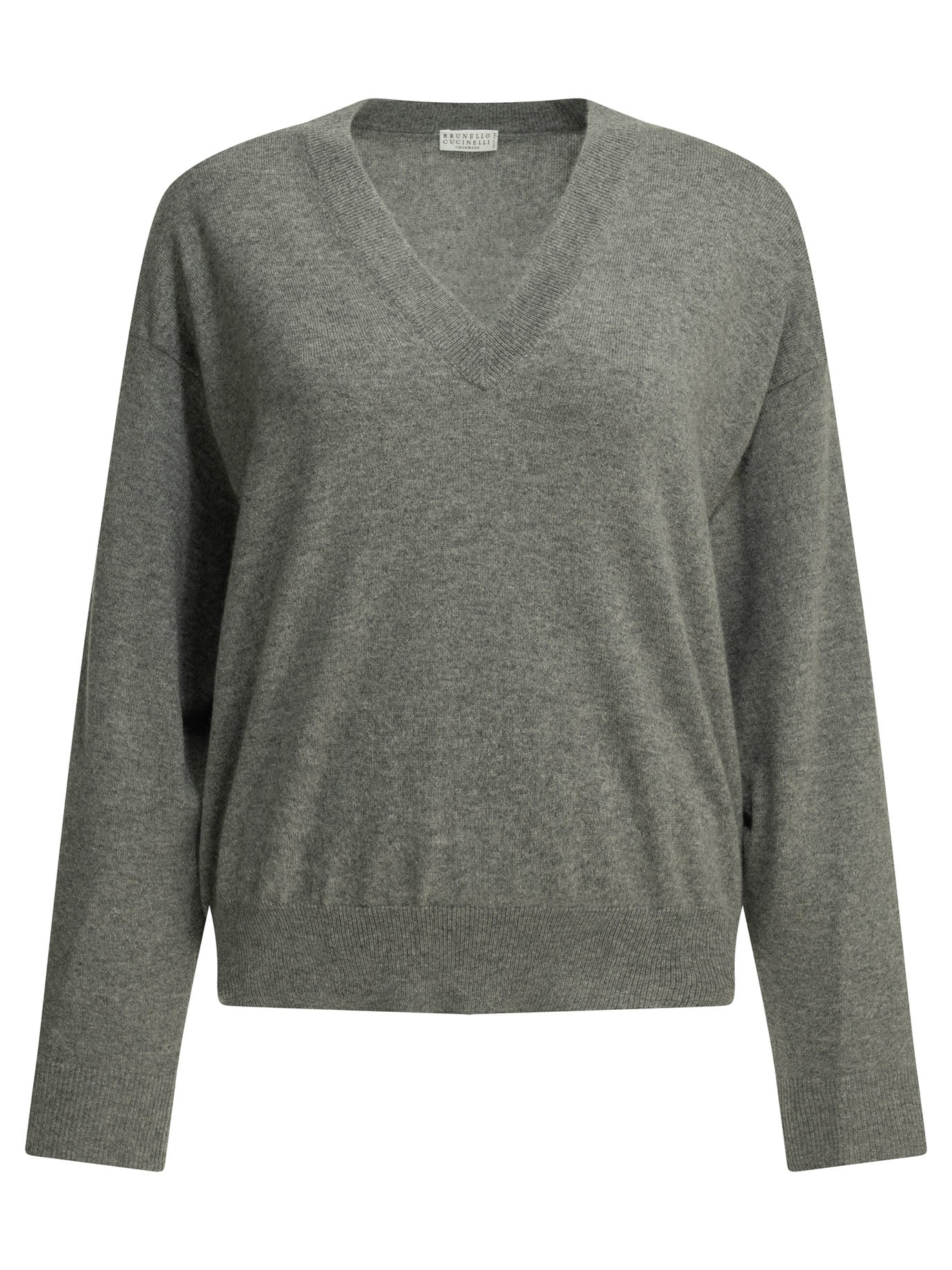 Brunello Cucinelli Cashmere V Neck Sweater