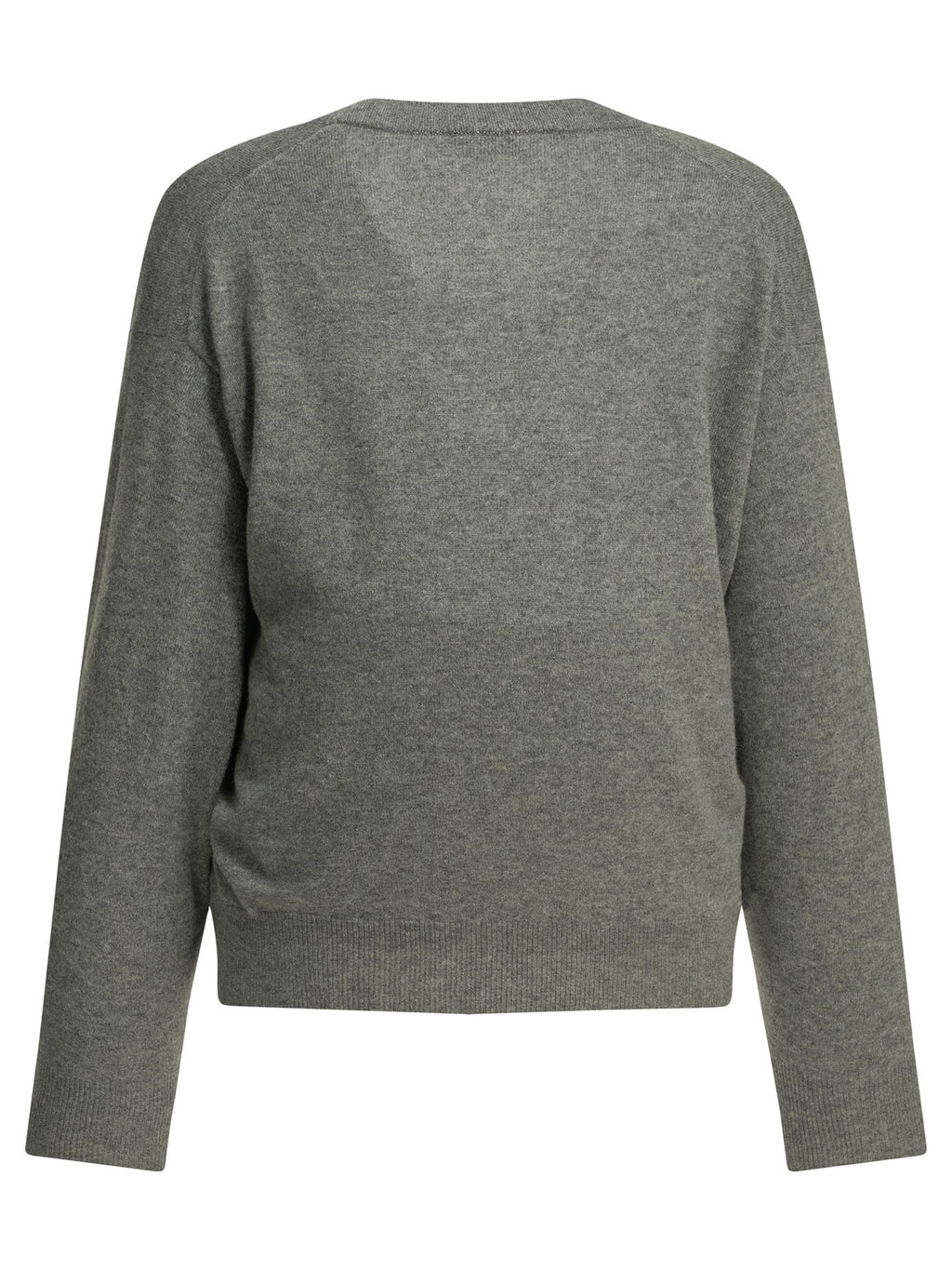 Brunello Cucinelli Cashmere V Neck Sweater