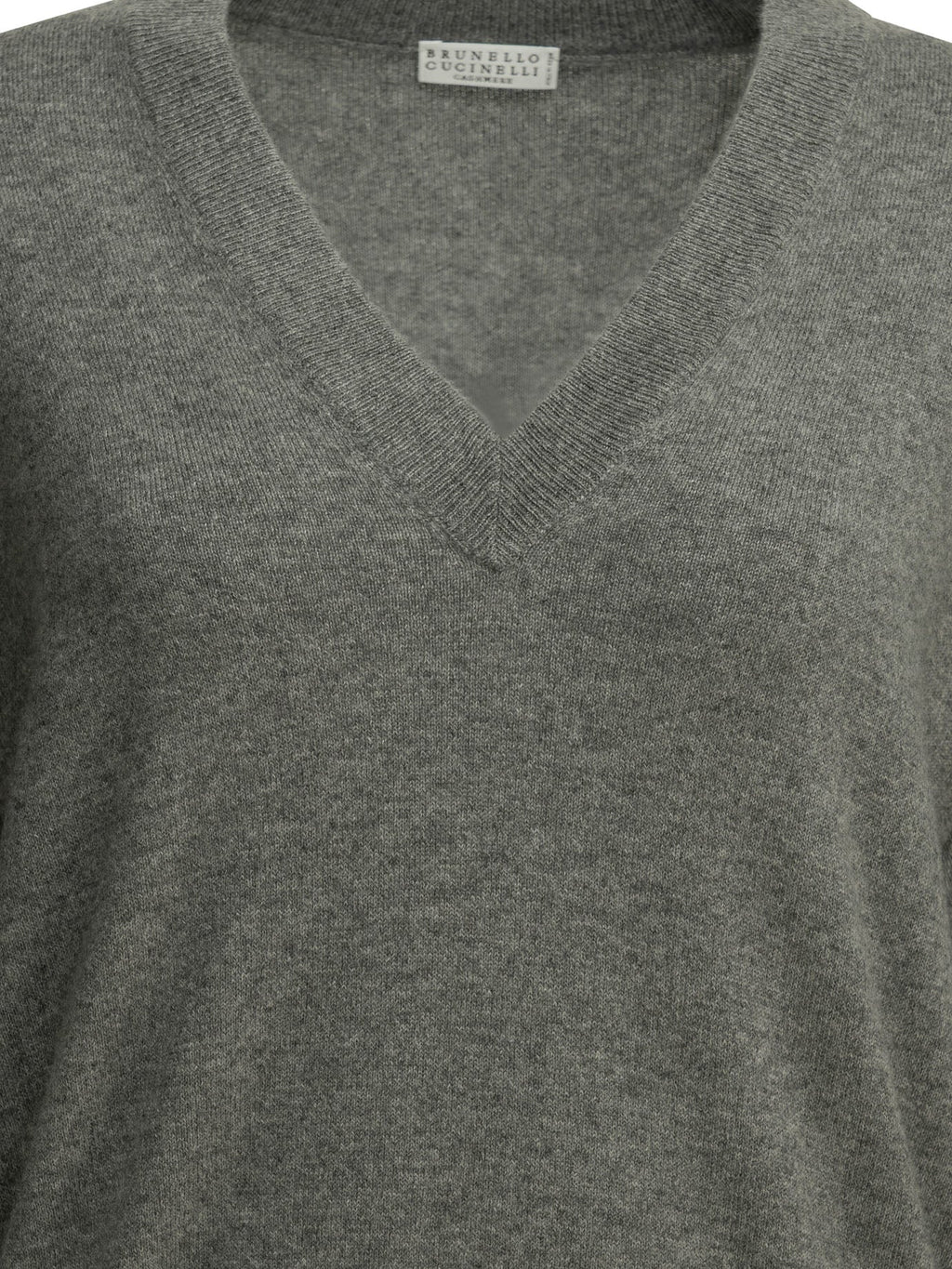 Brunello Cucinelli Cashmere V Neck Sweater