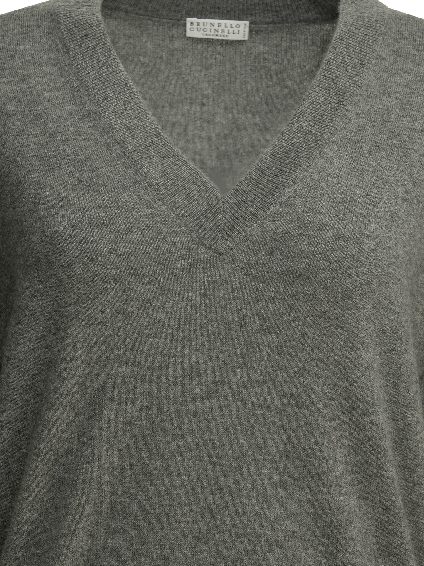 Brunello Cucinelli Cashmere V Neck Sweater