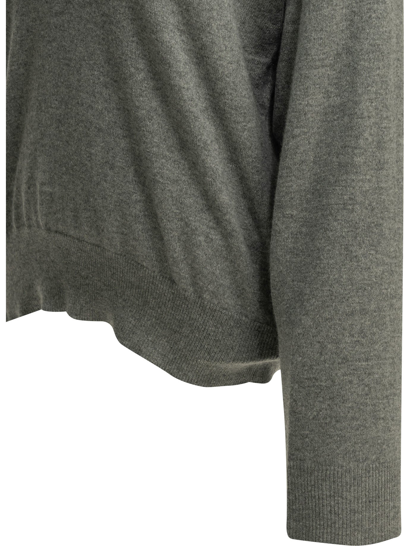Brunello Cucinelli Cashmere V Neck Sweater