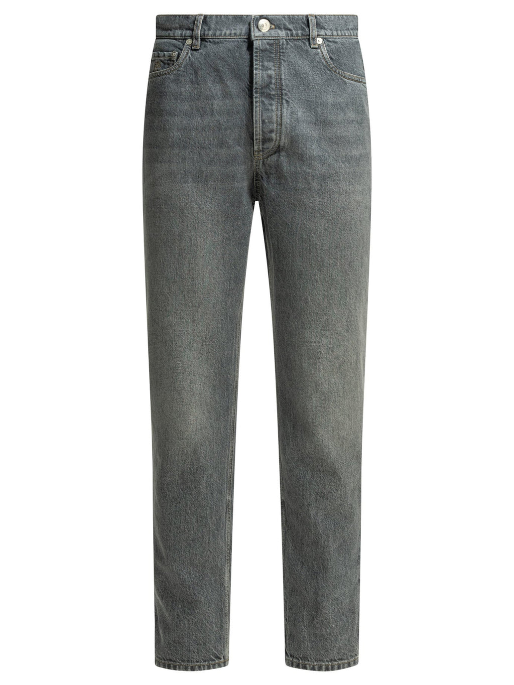 Brunello Cucinelli Straight Leg Jeans