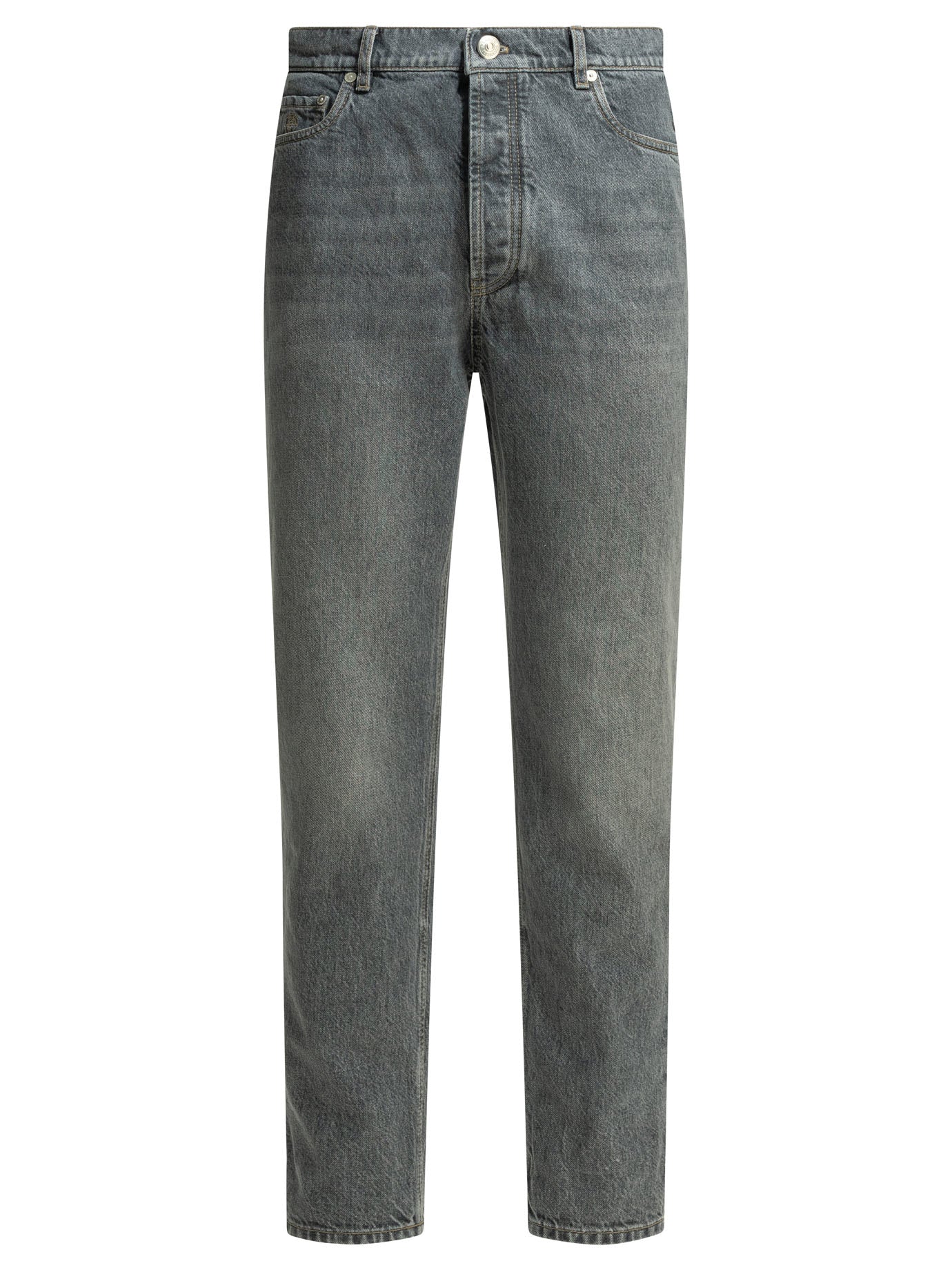 Brunello Cucinelli Straight Leg Jeans