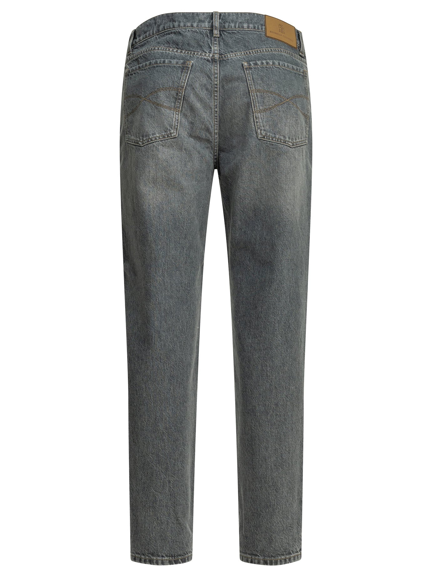 Brunello Cucinelli Straight Leg Jeans