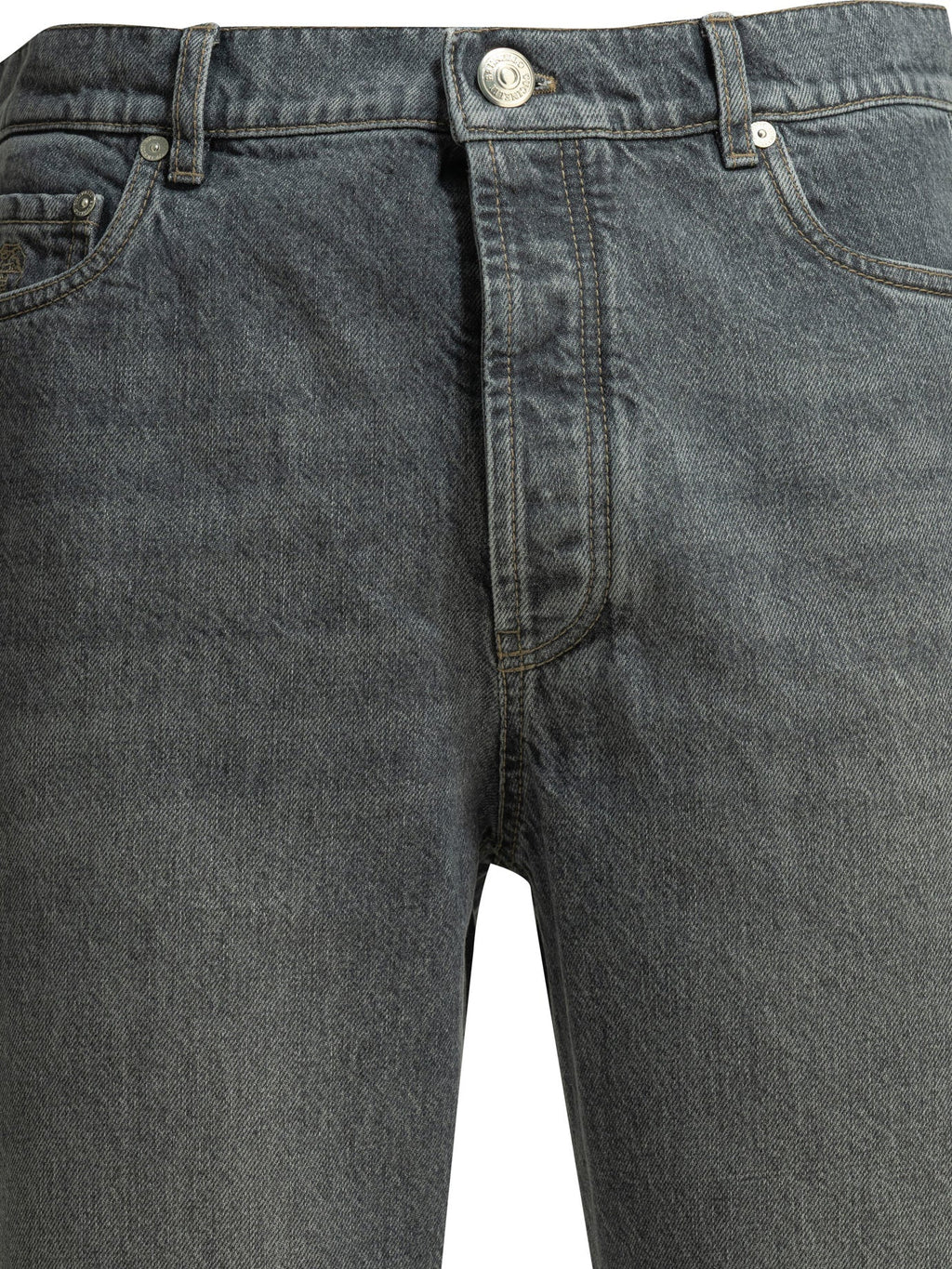 Brunello Cucinelli Straight Leg Jeans