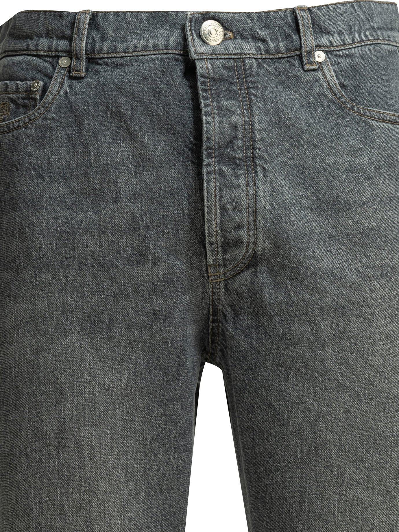 Brunello Cucinelli Straight Leg Jeans