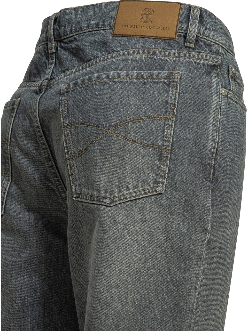 Brunello Cucinelli Straight Leg Jeans