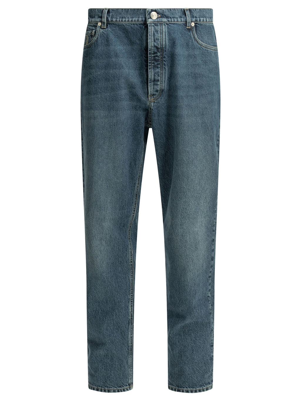 Brunello Cucinelli Straight Leg Jeans