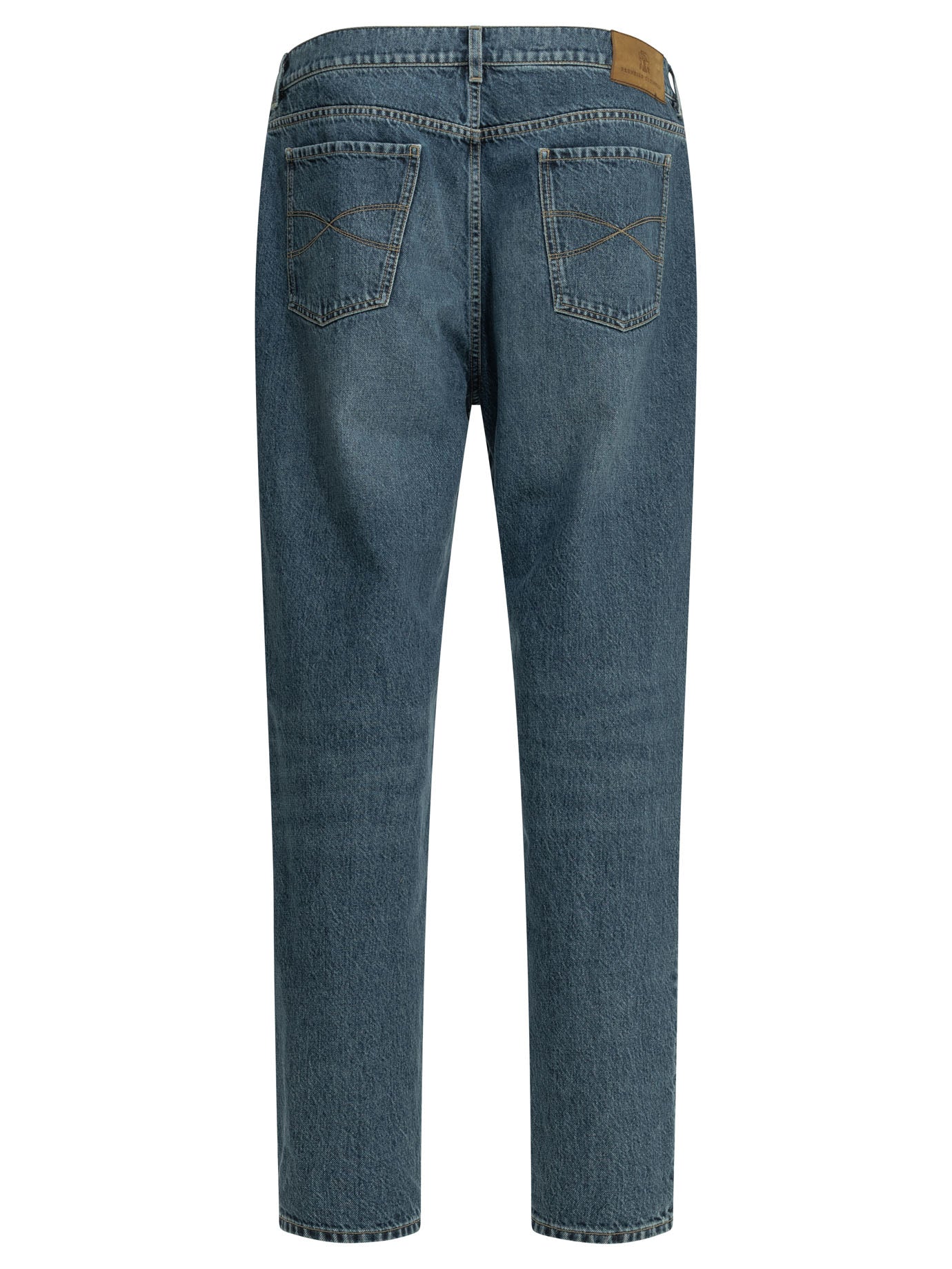 Brunello Cucinelli Straight Leg Jeans