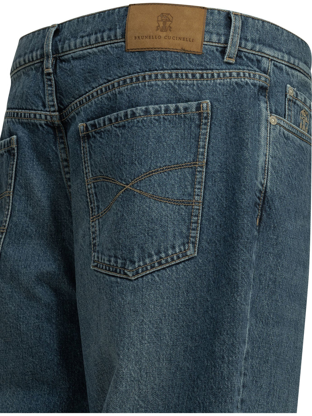 Brunello Cucinelli Straight Leg Jeans