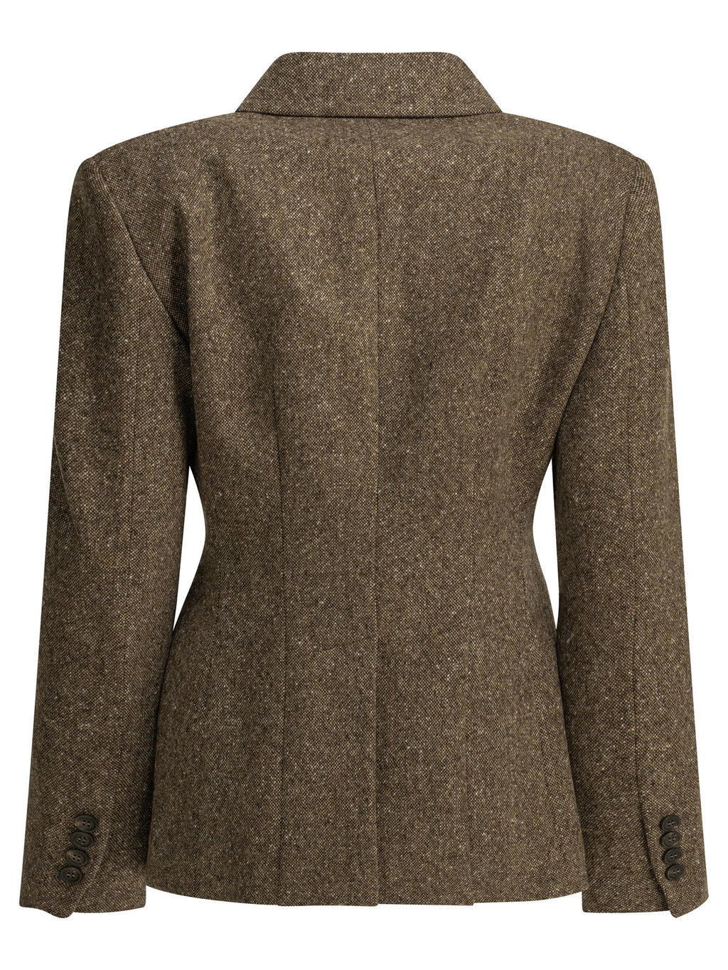 Brunello Cucinelli Double Breasted Wool Blazer