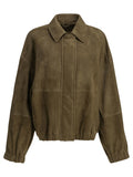Brunello Cucinelli "Couture" Leather Jacket