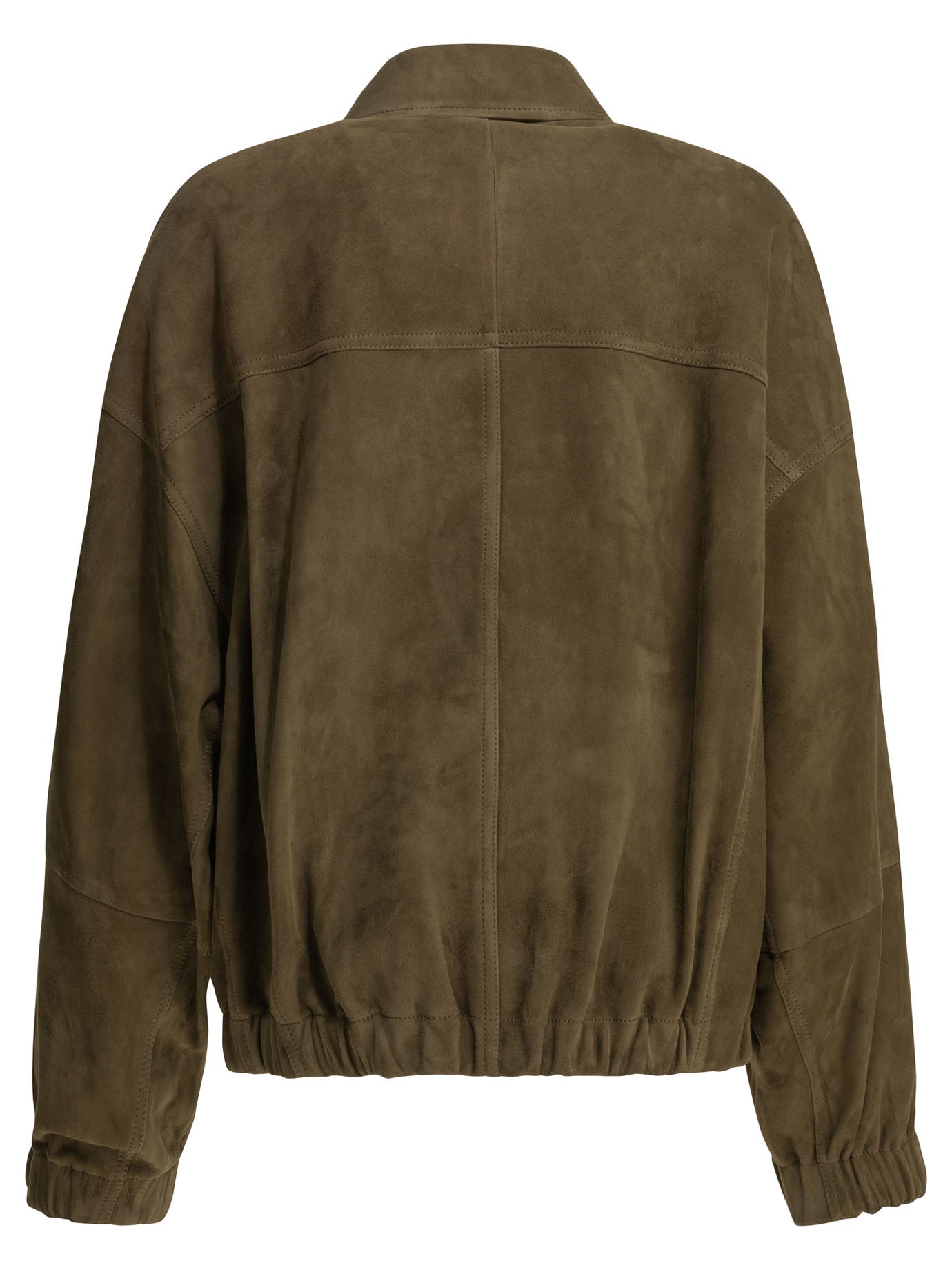 Brunello Cucinelli "Couture" Leather Jacket