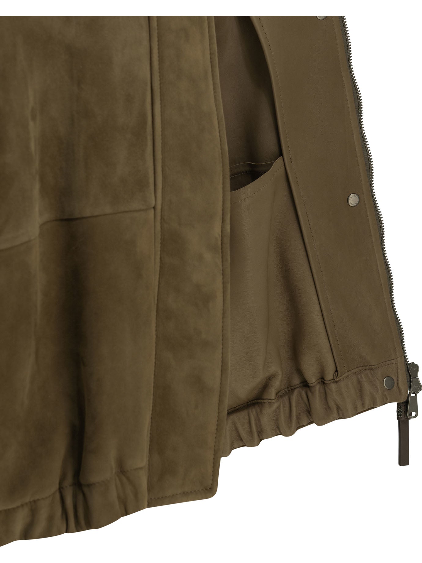 Brunello Cucinelli "Couture" Leather Jacket
