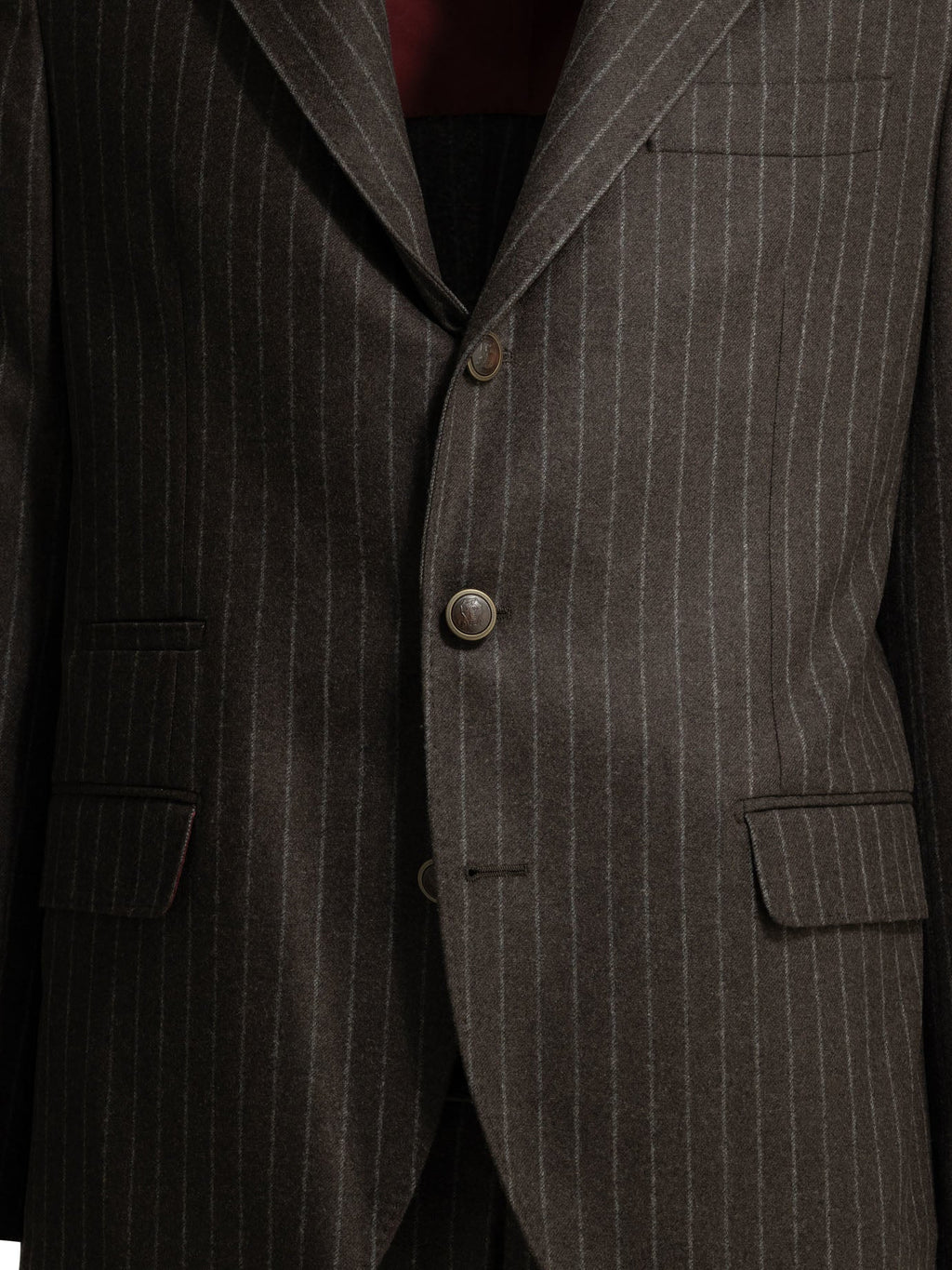 Brunello Cucinelli Formal Pinstripe Suit