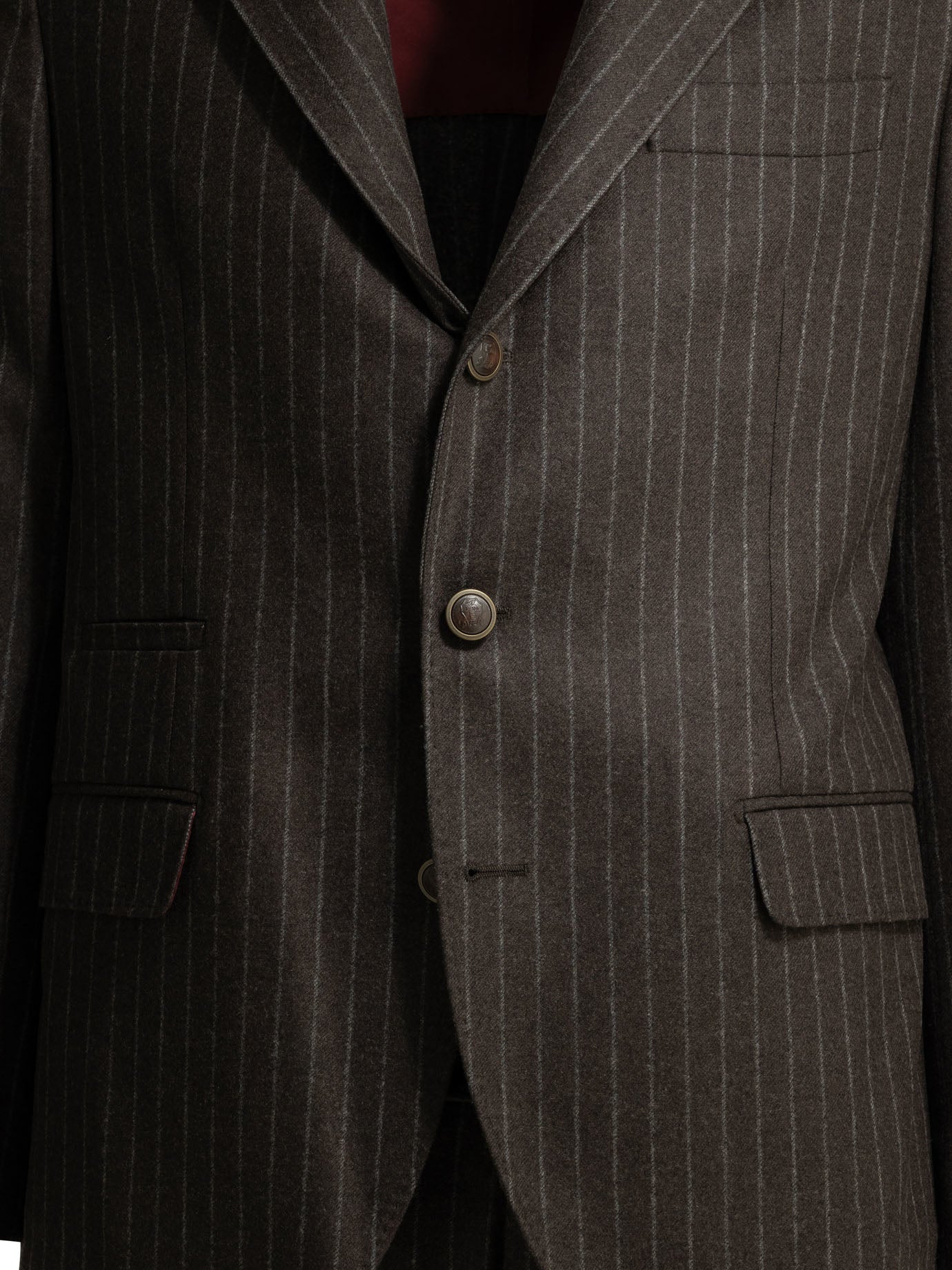 Brunello Cucinelli Formal Pinstripe Suit