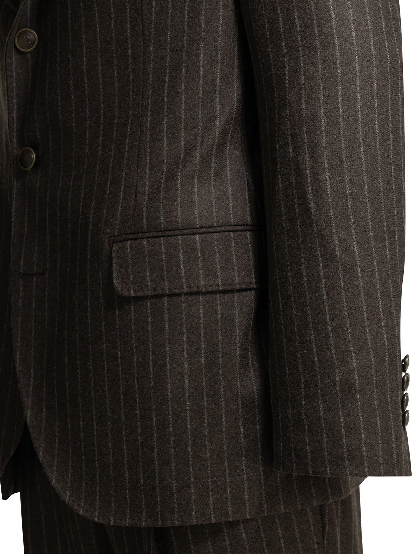 Brunello Cucinelli Formal Pinstripe Suit