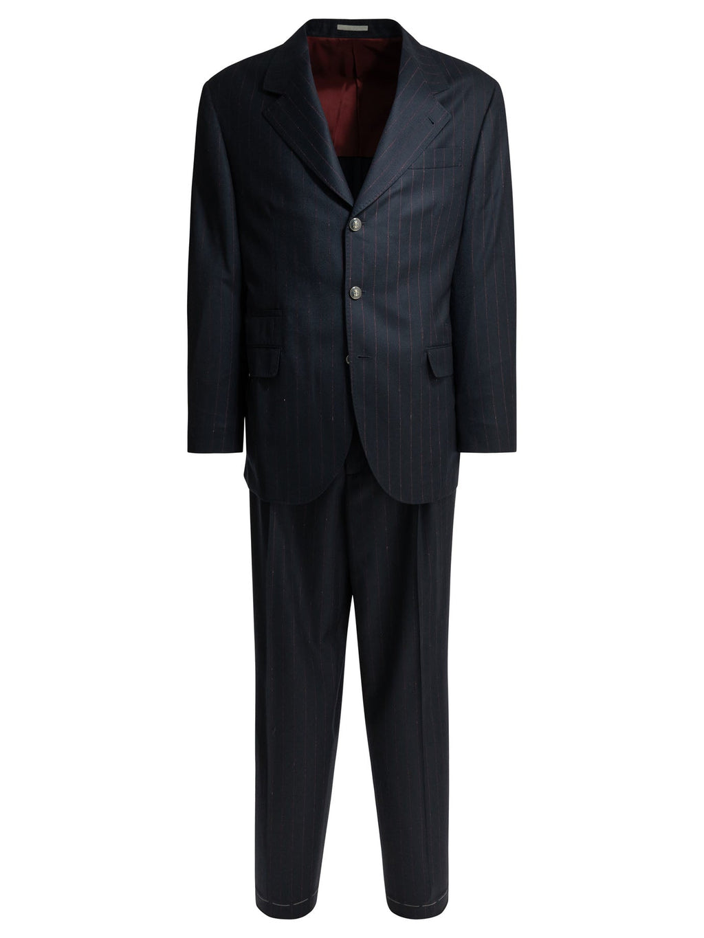 Brunello Cucinelli Formal Pinstripe Suit