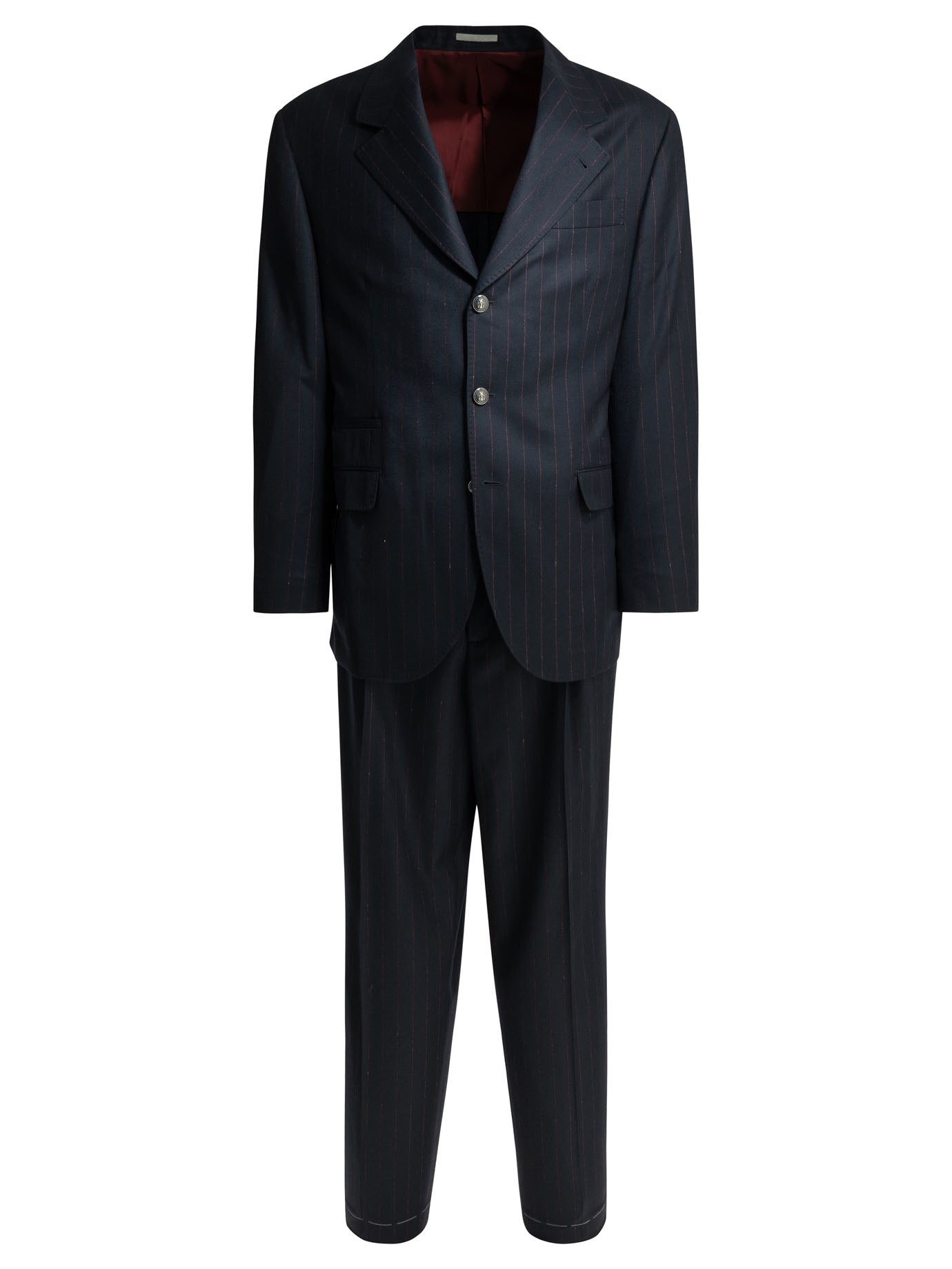 Brunello Cucinelli Formal Pinstripe Suit