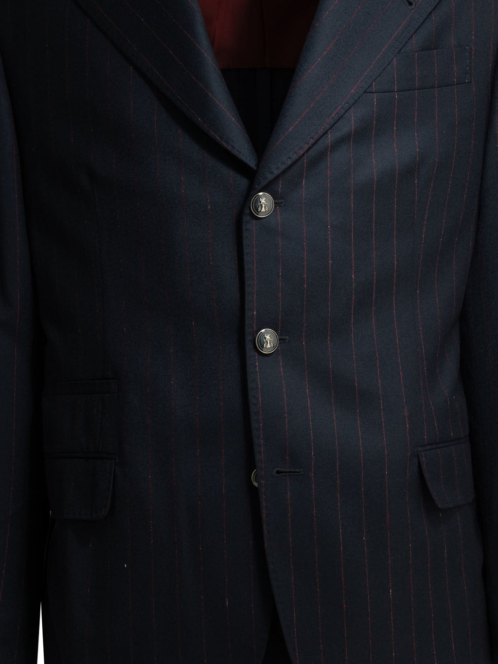 Brunello Cucinelli Formal Pinstripe Suit