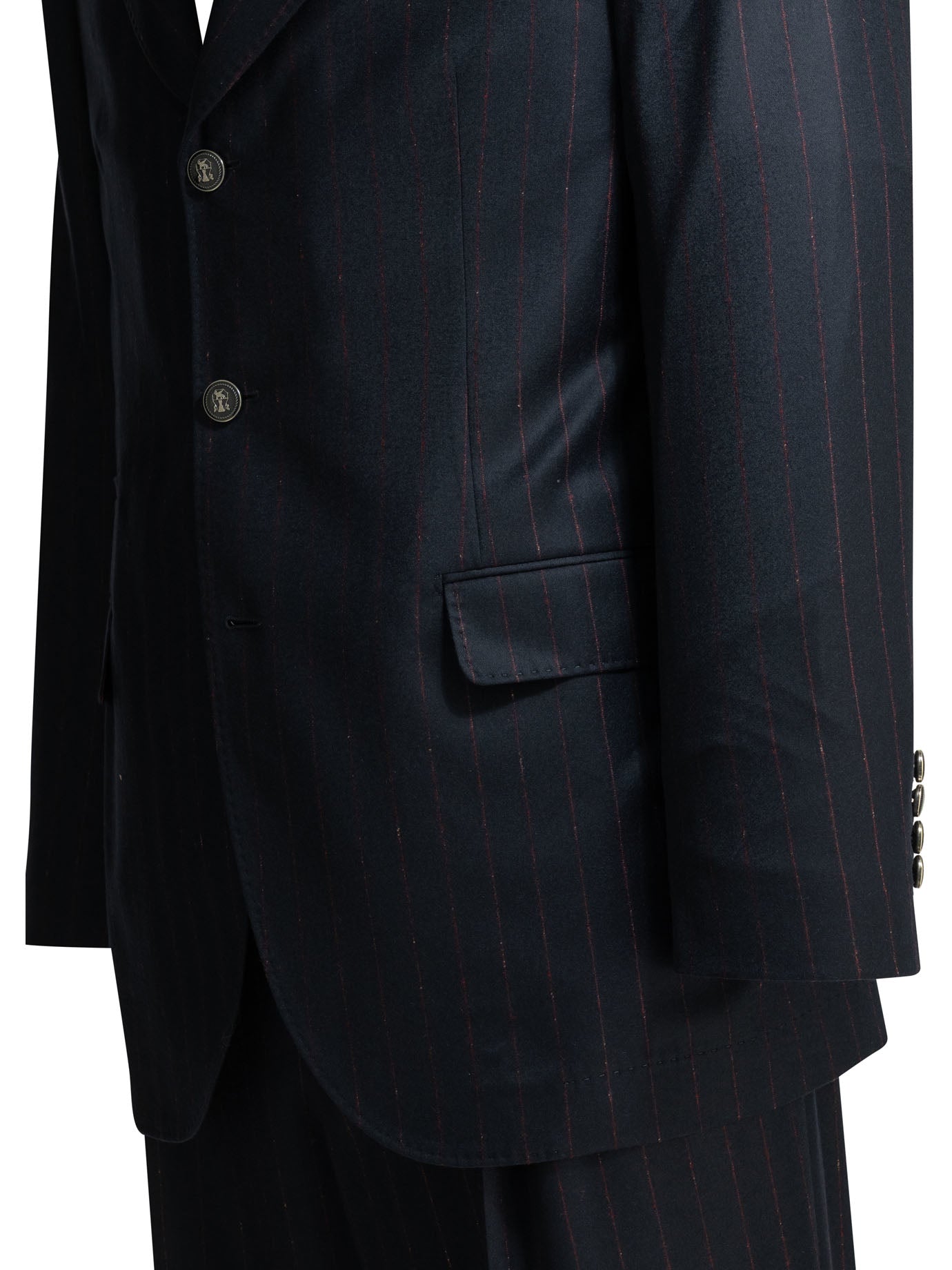 Brunello Cucinelli Formal Pinstripe Suit