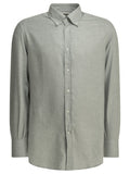 Brunello Cucinelli Casual Cotton Flannel Shirt