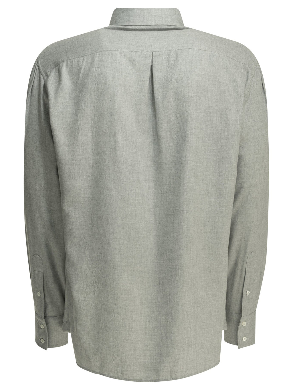 Brunello Cucinelli Casual Cotton Flannel Shirt