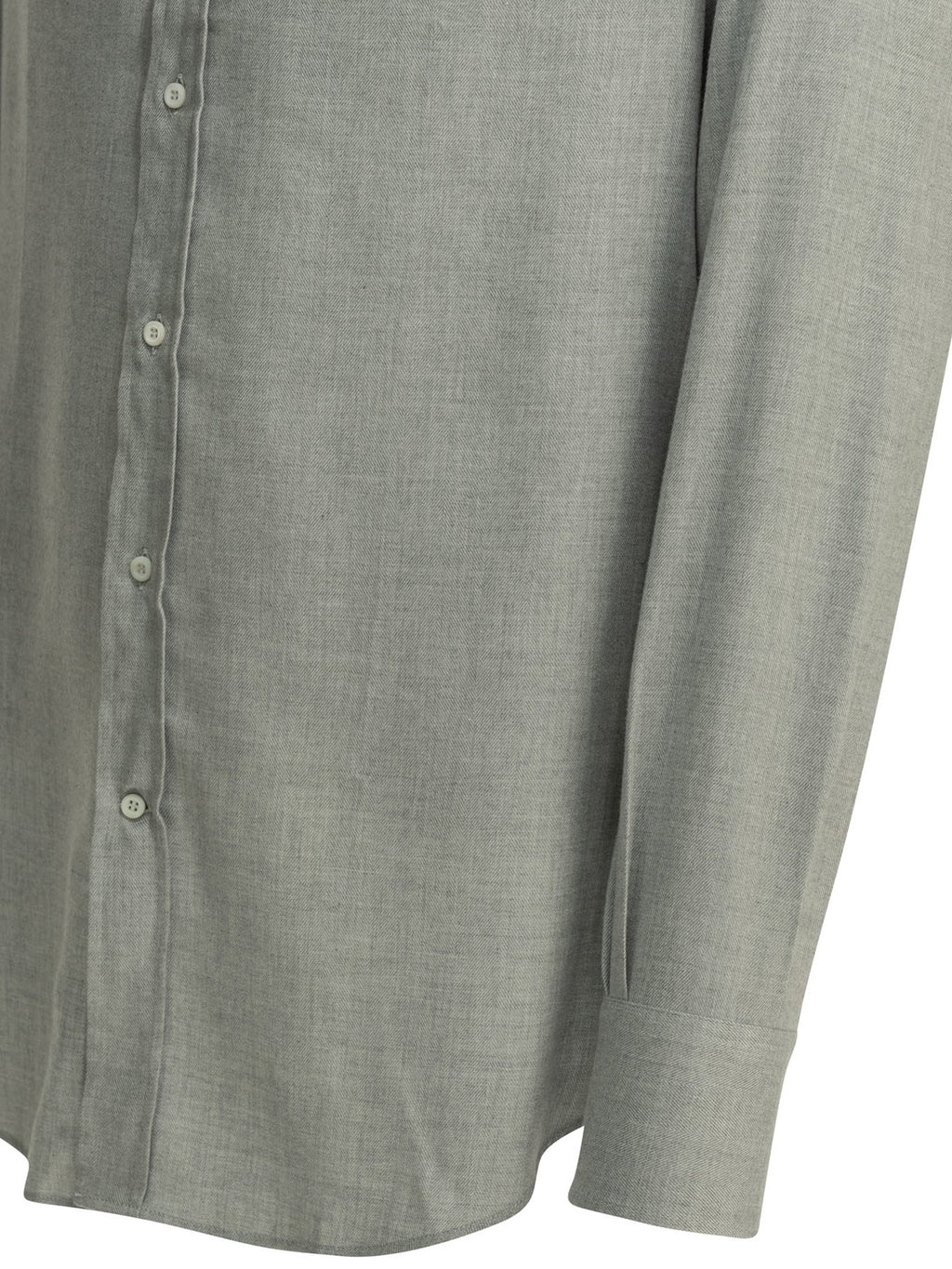 Brunello Cucinelli Casual Cotton Flannel Shirt