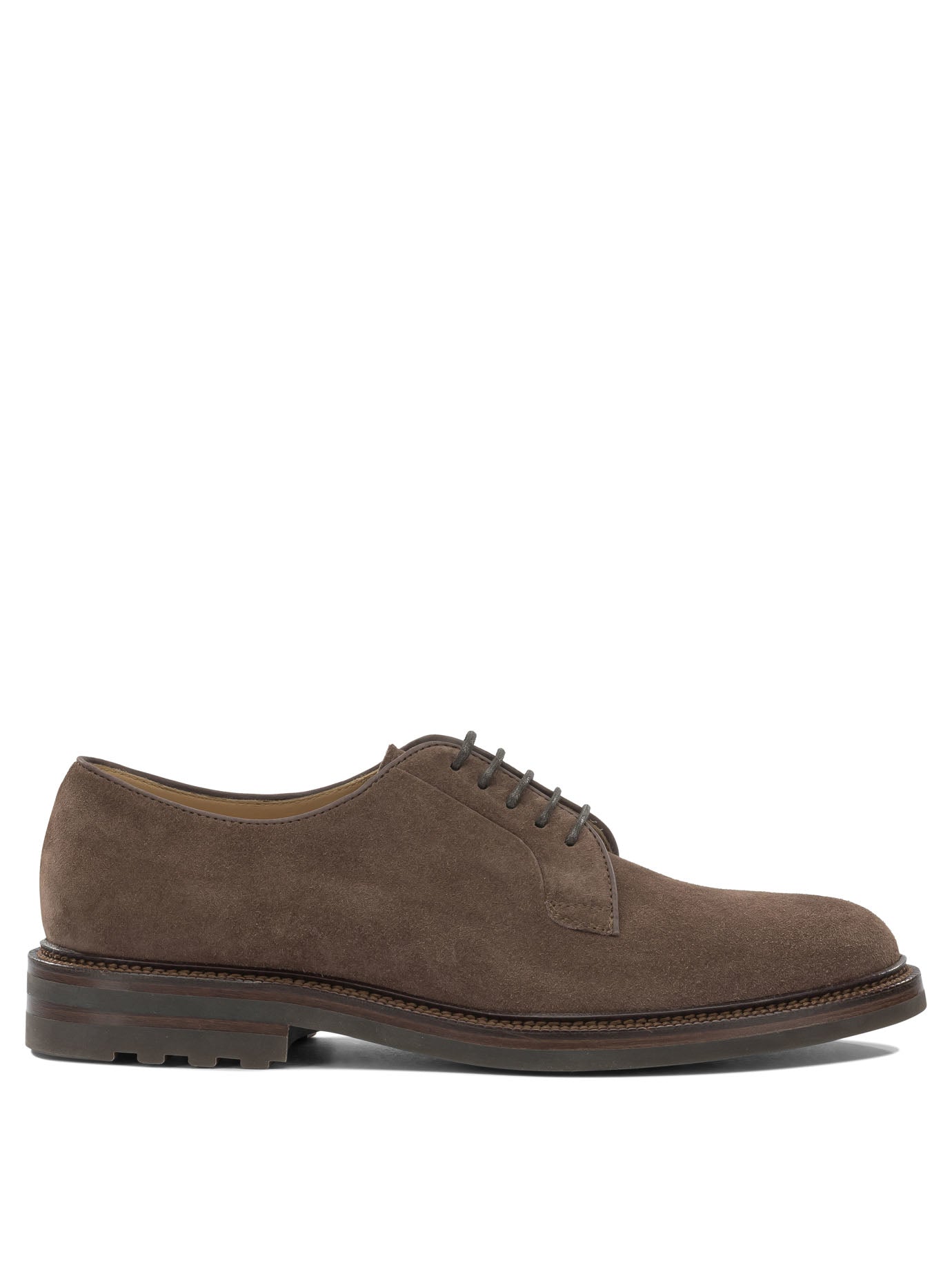 Brunello Cucinelli Suede Brogues