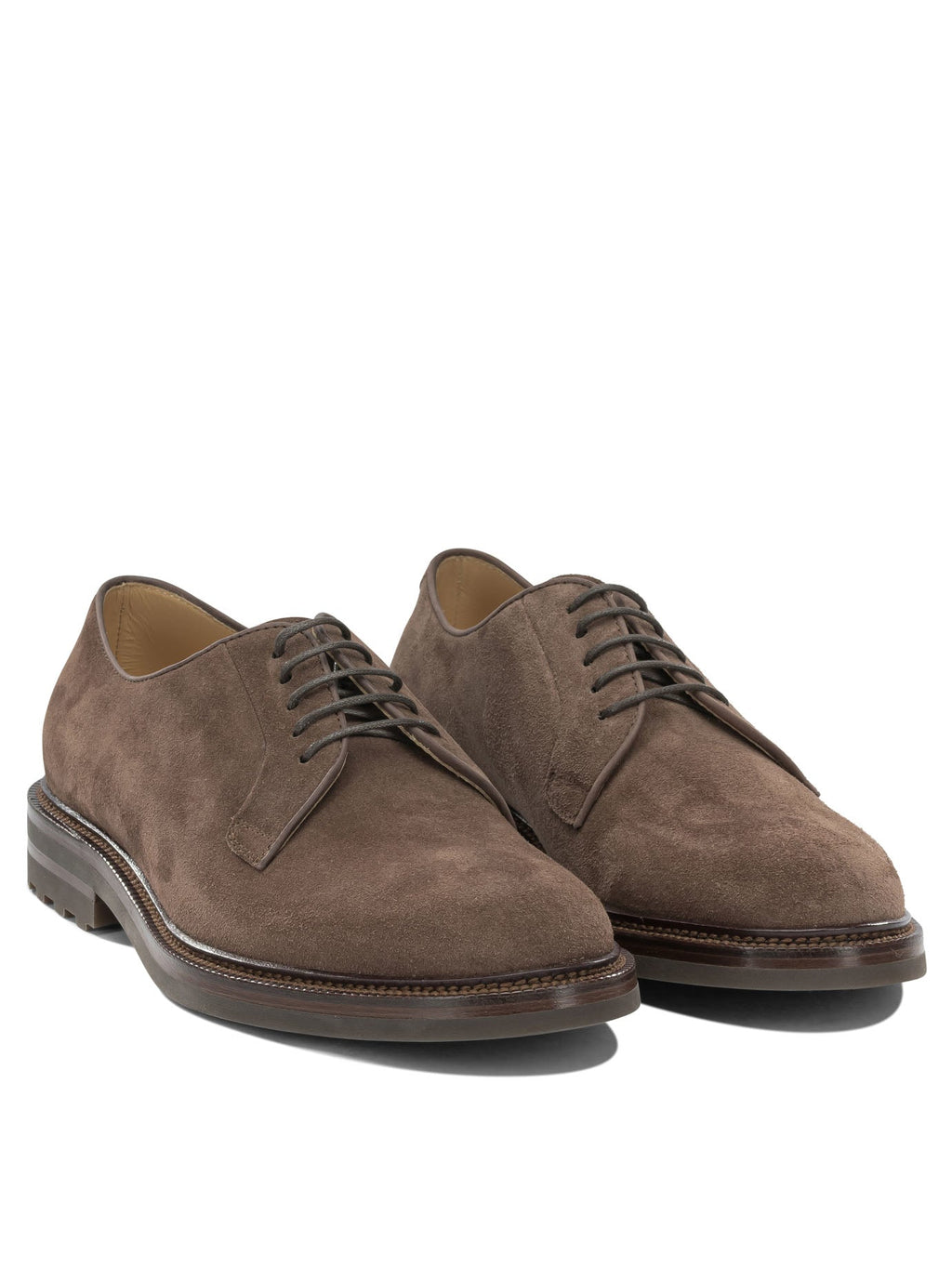 Brunello Cucinelli Suede Brogues