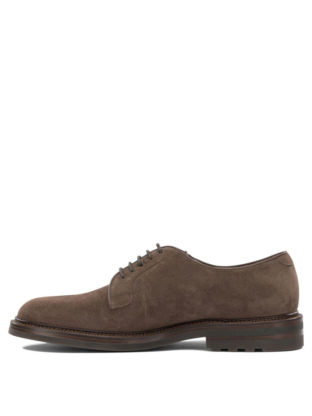 Brunello Cucinelli Suede Brogues