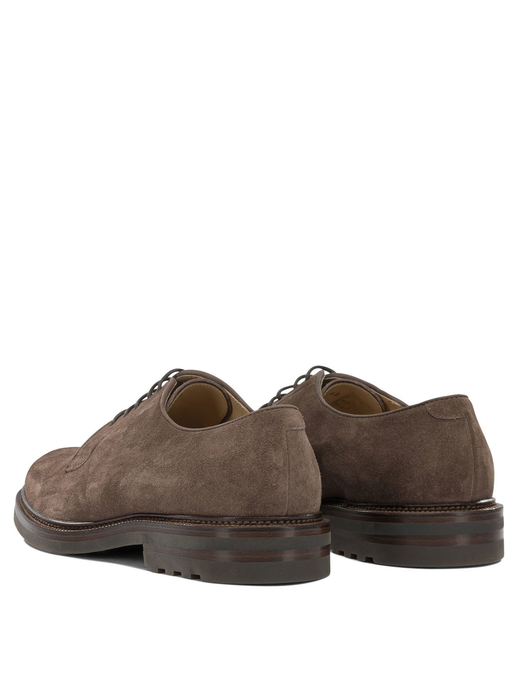 Brunello Cucinelli Suede Brogues