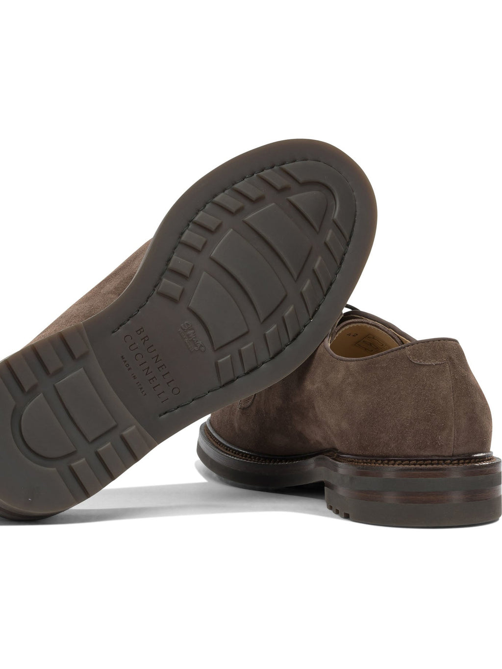 Brunello Cucinelli Suede Brogues