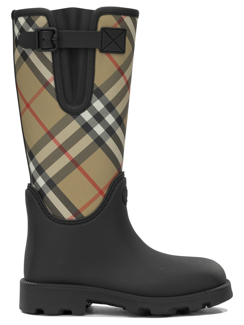 Burberry "Marsh Stamp High" Rain Boots