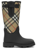 Burberry "Marsh Stamp High" Rain Boots