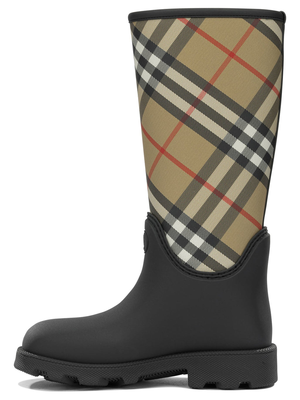 Burberry "Marsh Stamp High" Rain Boots