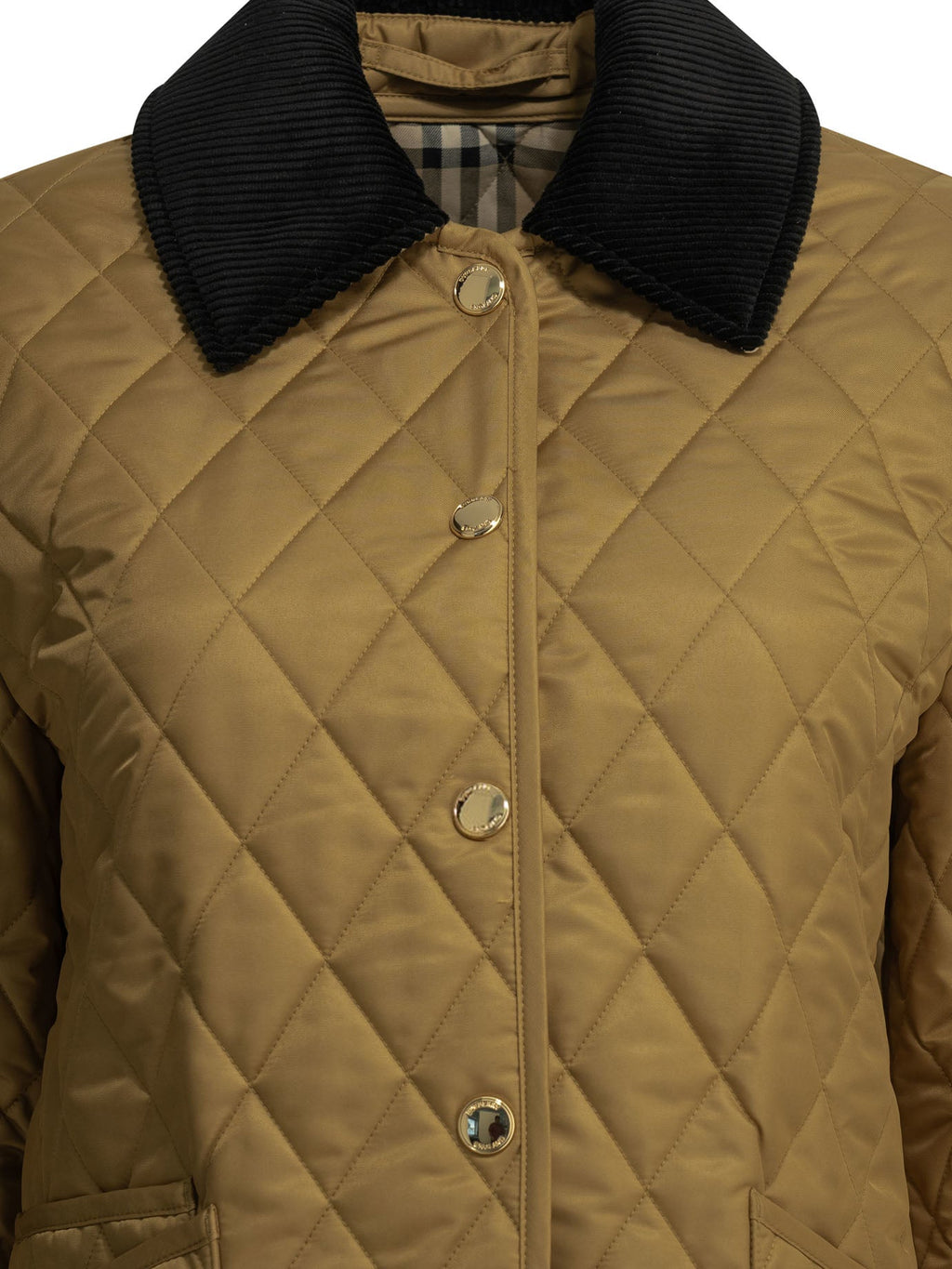 Burberry "Dranefeld" Quilted Jacket